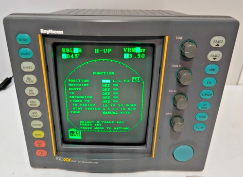 Raytheon r10xx raster scan - raytheon,