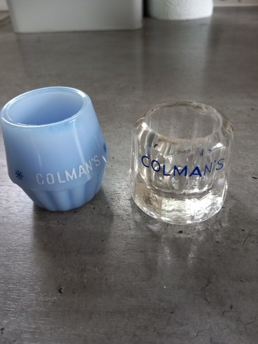 Vintage colmans mustard - vintage,