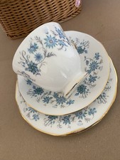 Colclough  Tea Cup Saucer &