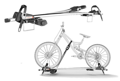 Premium fabbri bike - fabbri, rack