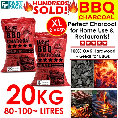 Lumpwood charcoal bbq - lumpwood,