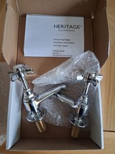 Heritage Dawlish Chrome Basin