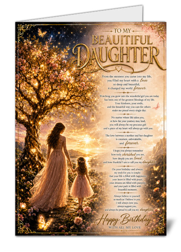 Mother daughter birthday - mother,