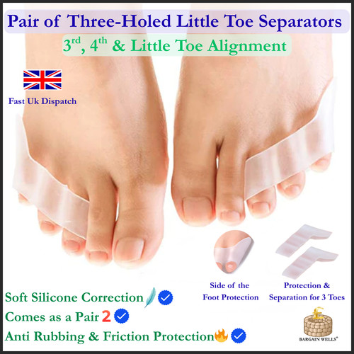 Toe little bunion - 2x,