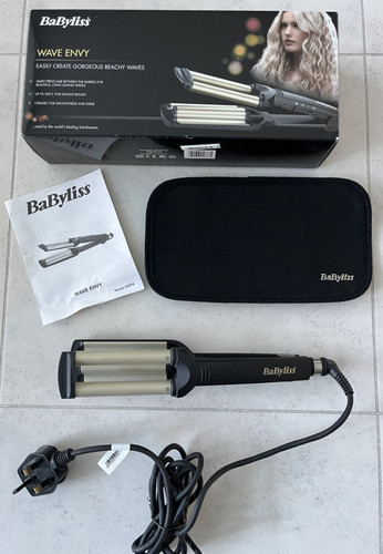 Babyliss wave envy beachy - babyliss,