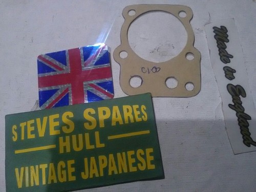 Honda c100 base gasket - c100,