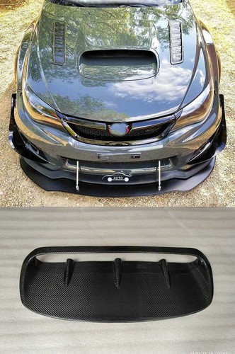 Carbon hood scoop bonnet - hood,