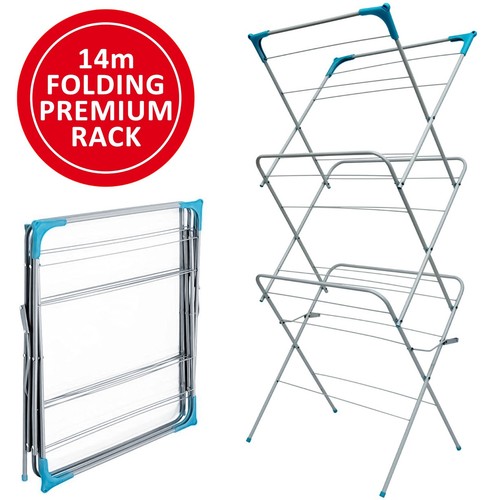 Tier folding clothes - clothes, airer