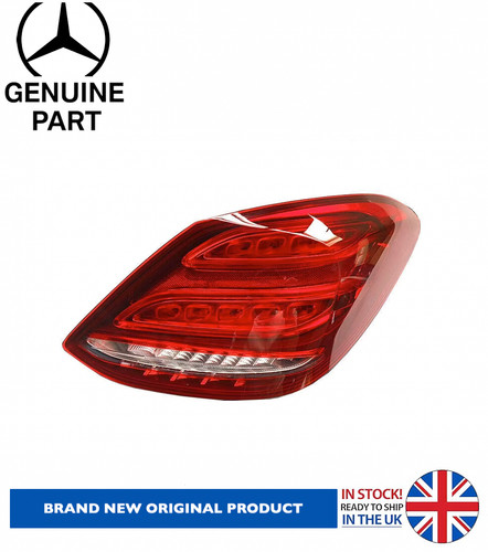Driver side outer tail - outer, light