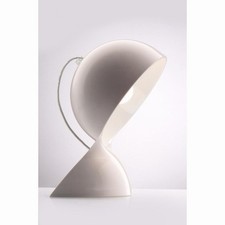 Artemide Dalu' Lamp - Color WHITE NEW Box Design Magistretti