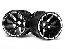 Maverick Black Wheels 2 Pcs