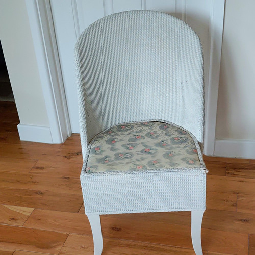 Lloyd loom white wicker - lloyd,
