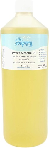 Sweet almond oil - oil, 1