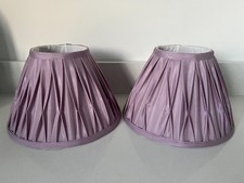 2 x Laura Ashley Lilac Purple