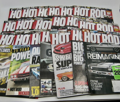 Hot rod magazine - hot, 19