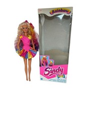 Rainbow Hair Sindy Doll 1992