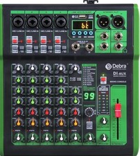 6-Channel Audio Mixer DI-4UX |