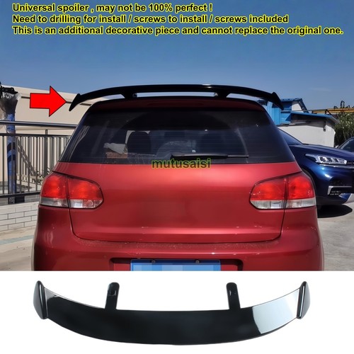 Glossy sport style rear - gt,