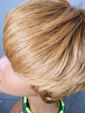 Pixie Cut Human Hair Wig Women