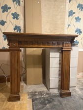 Pine Wooden Fire Surround