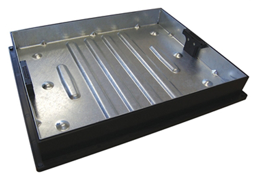 600 450 80mm - 450, recessed