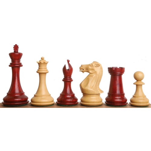 Sleek staunton luxury chess - 4",