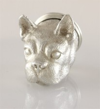 Silver French Bulldog Pill