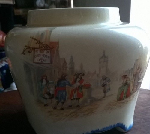 Parrot burslem coronet - &, co