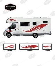 MOTORHOME GRAPHICS STICKERS