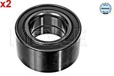 Wheel Bearing x2 MEYLE Fits