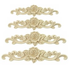 Wooden Carved Applique