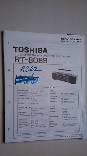 Toshiba 8089 service manual - toshiba,