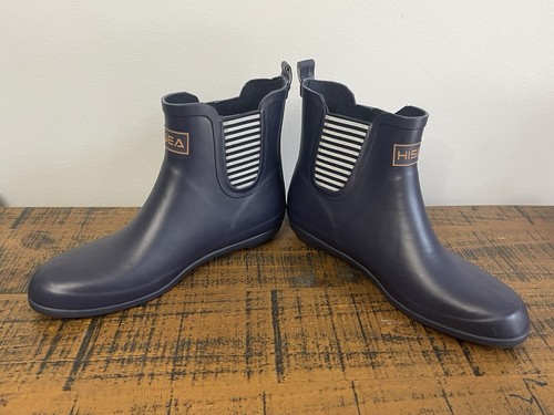 Hisea women ankle rain boots - ankle,