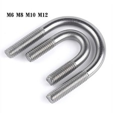 Metric M6 M8 M10 M12 U Bolts