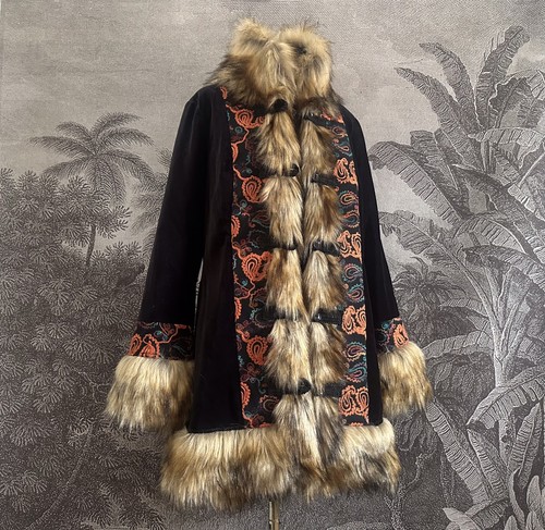 Joe browns velvet afghan coat - joe,