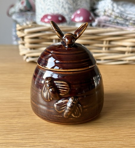 Devon pottery vintage brown - devon,
