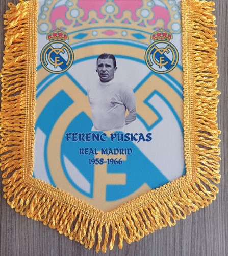 Ferenc puskas real madrid - ferenc,