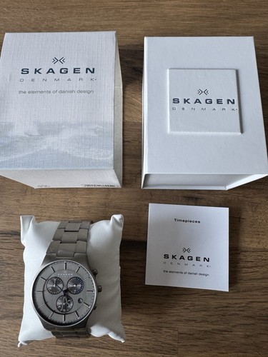 Skagen denmark men quartz - men's,