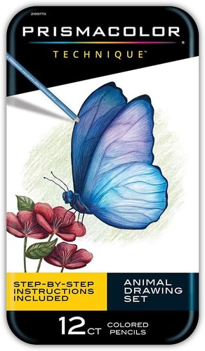 Prismacolor technique animal - technique,
