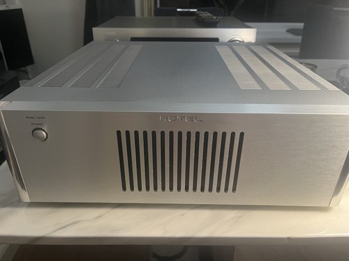 Rotel power amplifier rmb 1506 - amplifier, rmb-1506