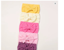 5Pcs/Set Baby Headband Cute