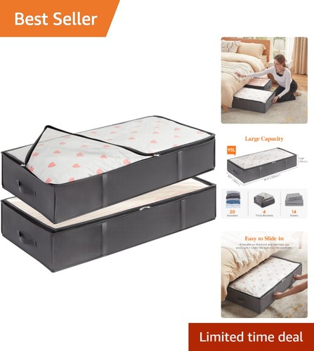 Pack 95l under bed - 2,