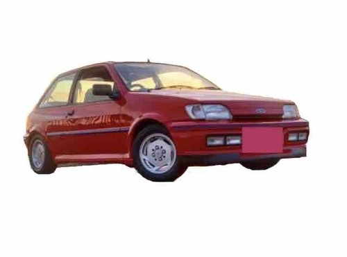 Genuine ford fiesta - genuine,