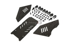 Rovan Carbon Fiber Window Kit