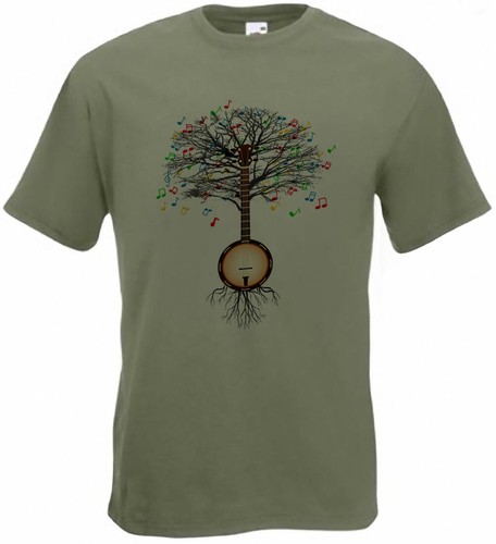 Banjo shirt country folk - banjo,