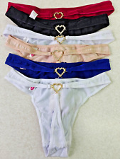 6 PAIRS THONGS,ASSORTEDCOLOURS