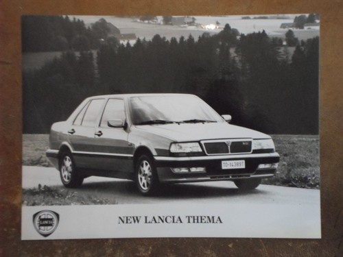 Lancia thema saloon - lancia,