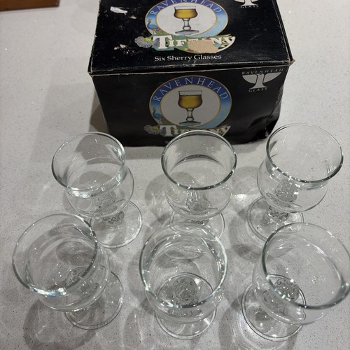 Vintage set ravenhead - vintage, 6