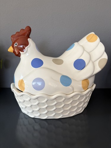 Dotty linea hen chicken - dotty, hen/chicken