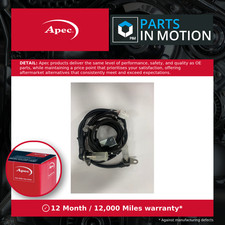 ABS Sensor Front Left or Right ABS1309 Apec Wheel Speed 5620081A40 Quality New